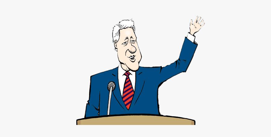 President Speaking Clipart - President Clipart, Transparent Clipart