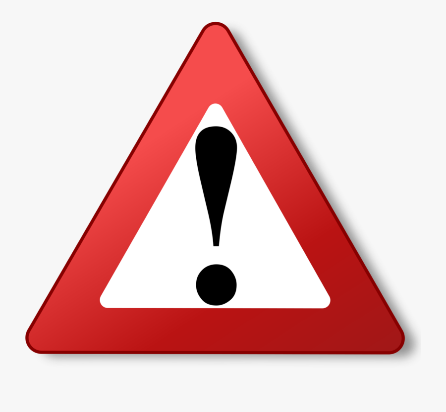 Windsor Elementary School - Transparent Warning Signs, Transparent Clipart