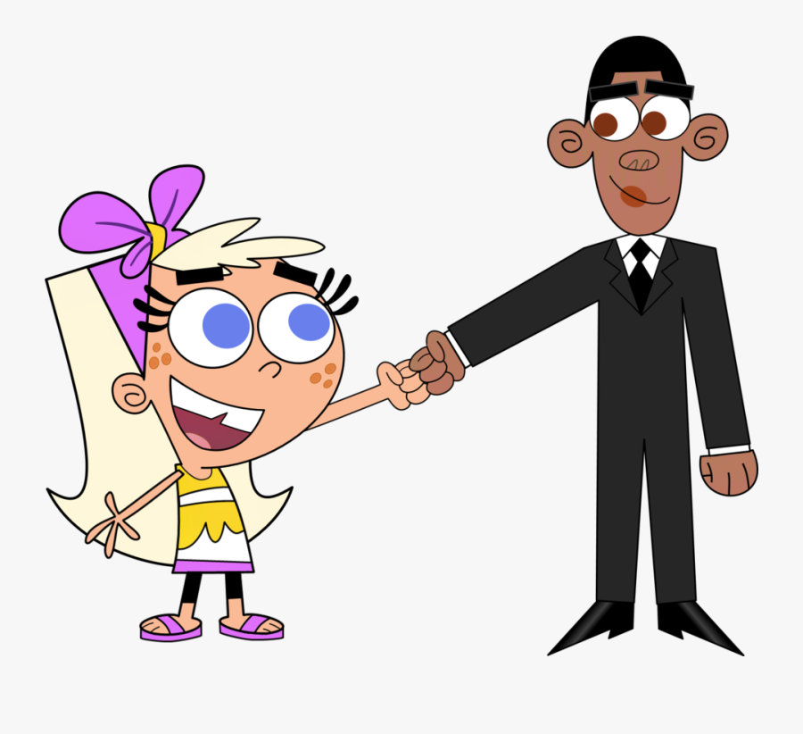 Chloe And Obama Happy President S By Ⓒ - Chloe Carmichael Cindy Vortex, Transparent Clipart