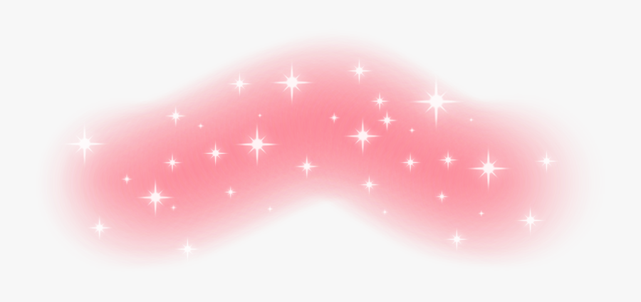 Blush Edit Aesthetic Sparkle Cute Kawaii Pink Lip - Cute Pink Aesthetic Transparent, Transparent Clipart