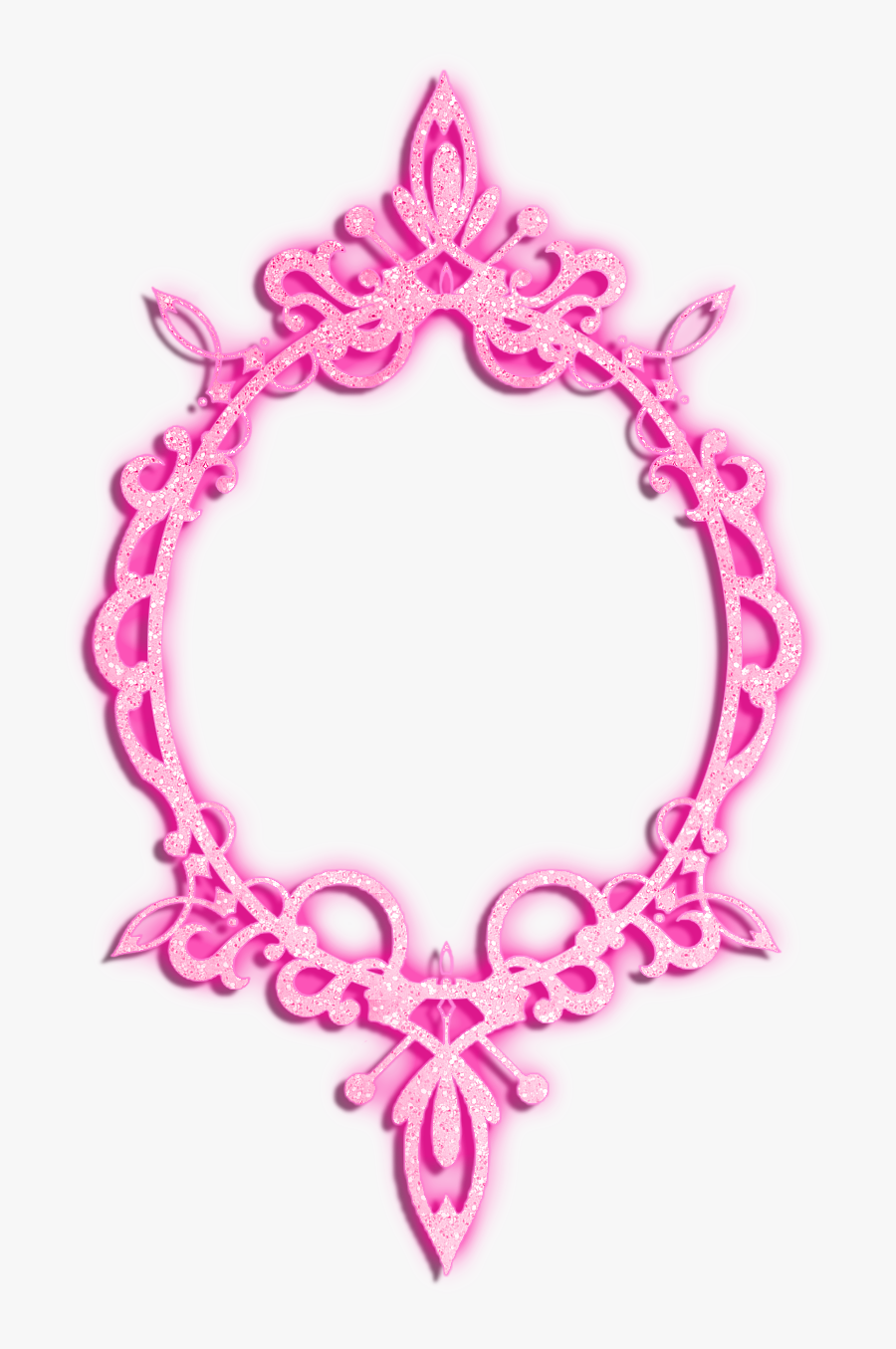 Glitter Clip Art Clipart - Transparent Pink Glitter Png, Transparent Clipart