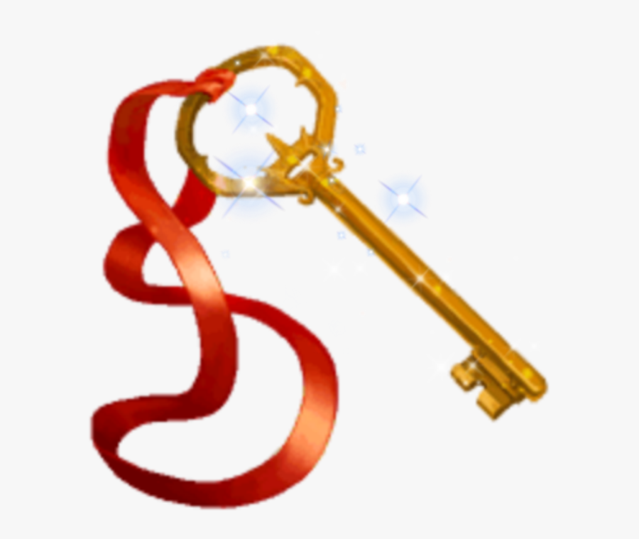 #key #sparkle #ribbon #png #clipart #skeletonkey #gold - Лоwади Черный Рынок, Transparent Clipart