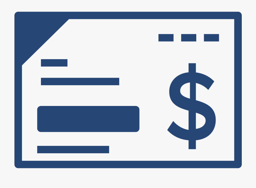 Check Clipart Bank Customer - Checks Transparent, Transparent Clipart