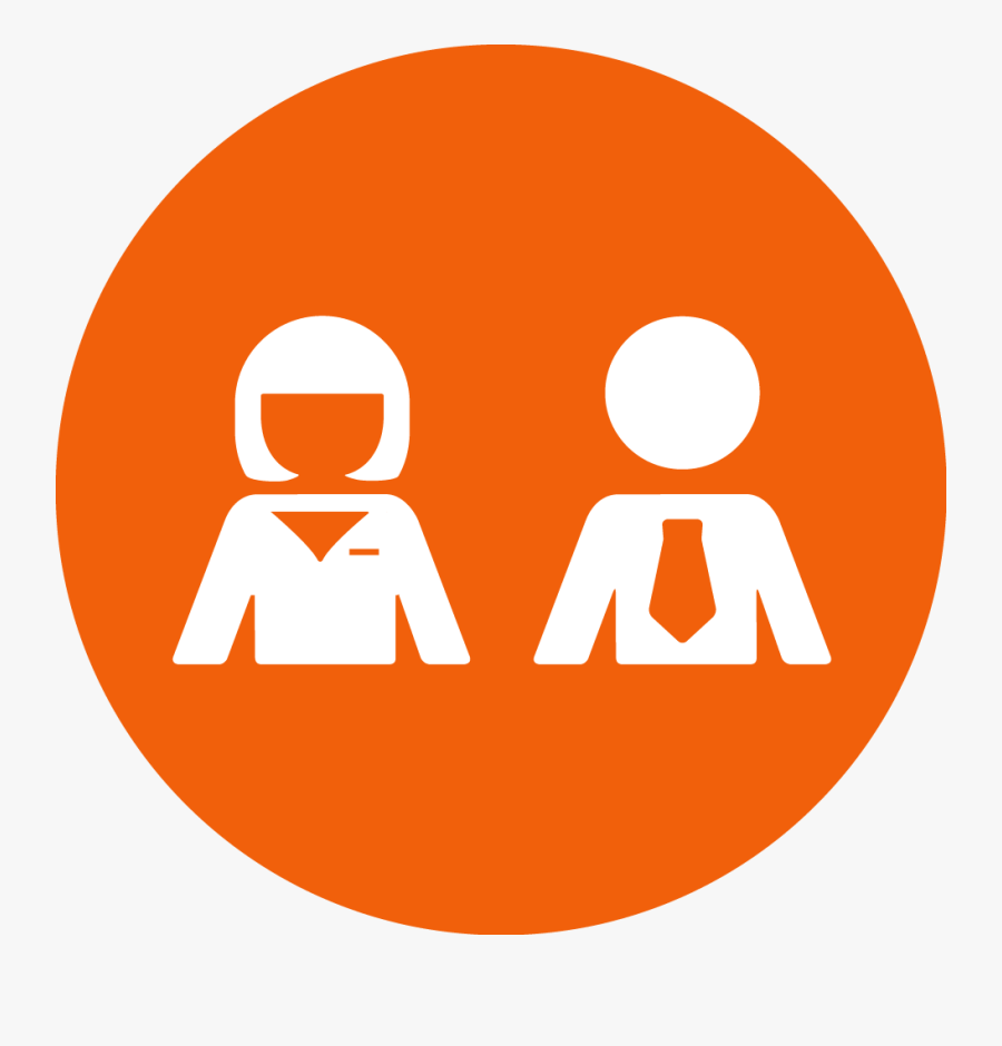 In-person Interview Clipart , Png Download - Circle, Transparent Clipart