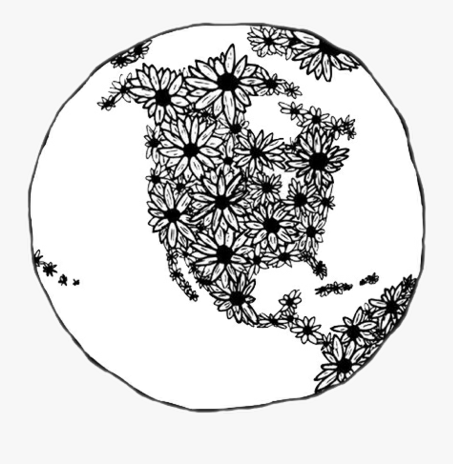 Earth Drawing, Transparent Clipart