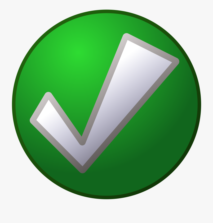 Transparent Check Mark Clipart - Check Mark, Transparent Clipart