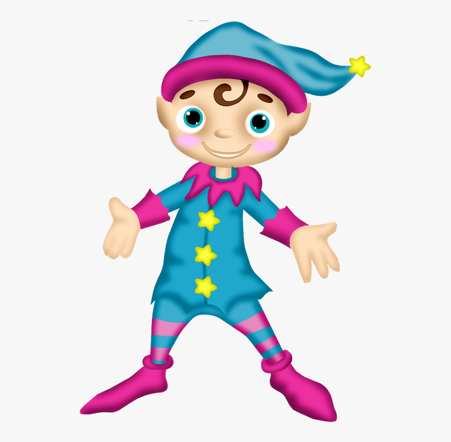 Новогодние Эльфы, Transparent Clipart