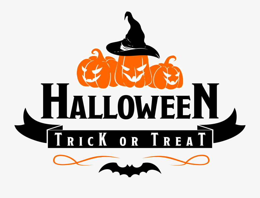 Trick Or Treat Logo - Trick Or Treat Png, Transparent Clipart
