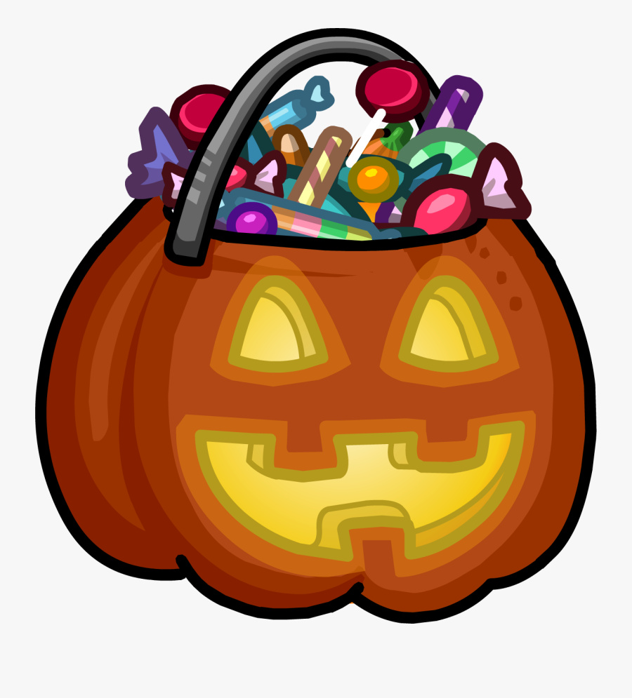 Tricks Or Treats Clip Art, Transparent Clipart