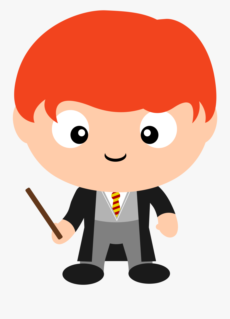 Loyal Ron Weasley - Ron Weasley Clipart, Transparent Clipart