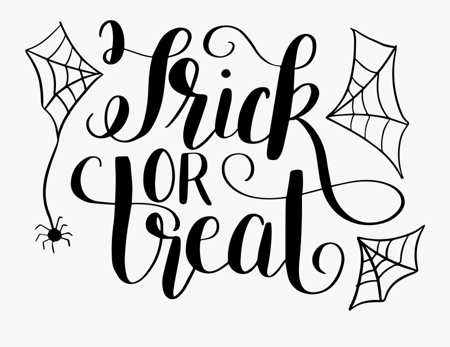 Trick Or Treat Download Png Image Vector, Clipart, - Trick Or Treat Png, Transparent Clipart