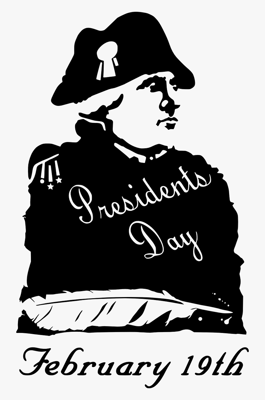 Presidents Day Clip Art, Transparent Clipart