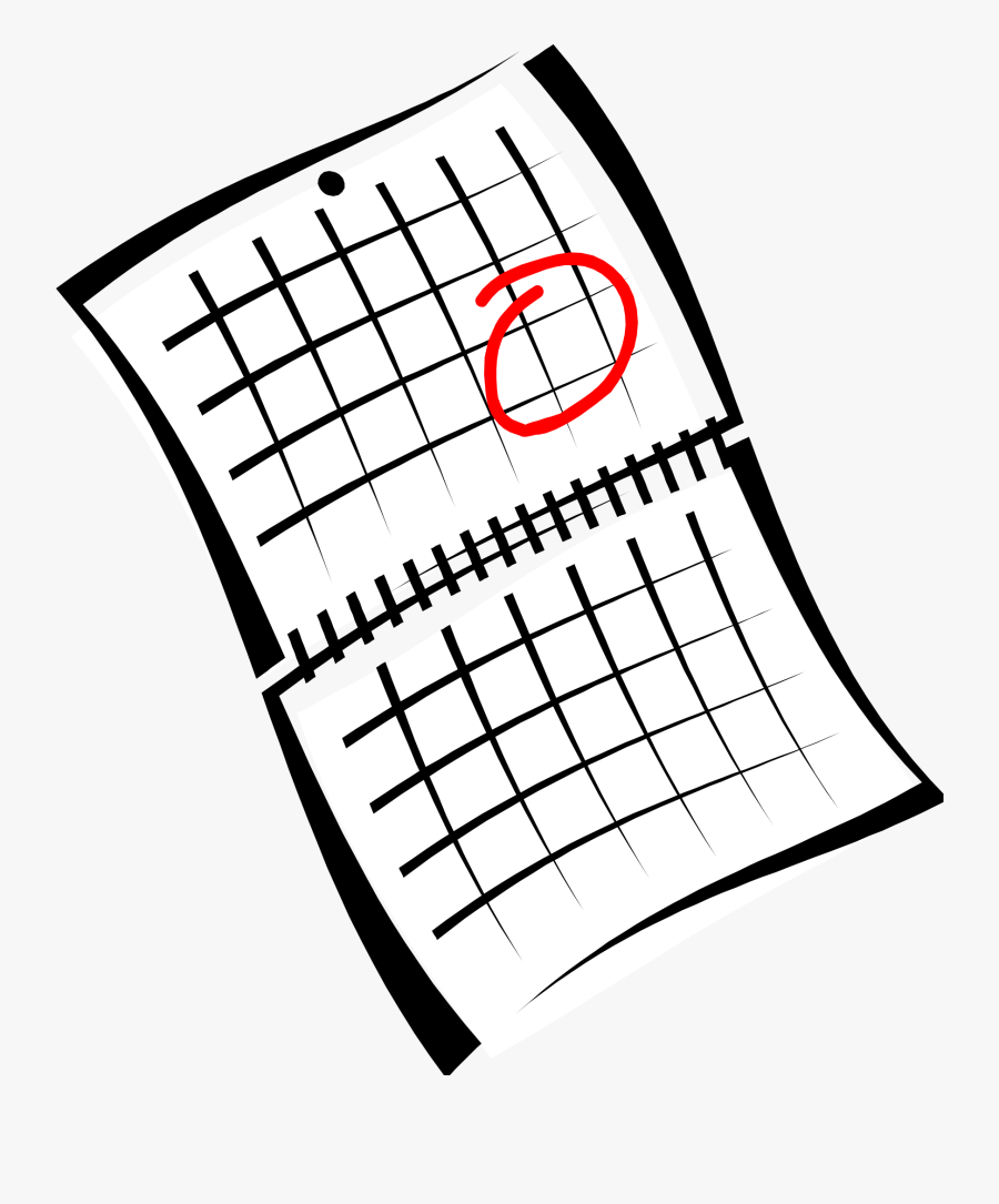 Calendar Clipart Check - Transparent Calendar Clipart, Transparent Clipart