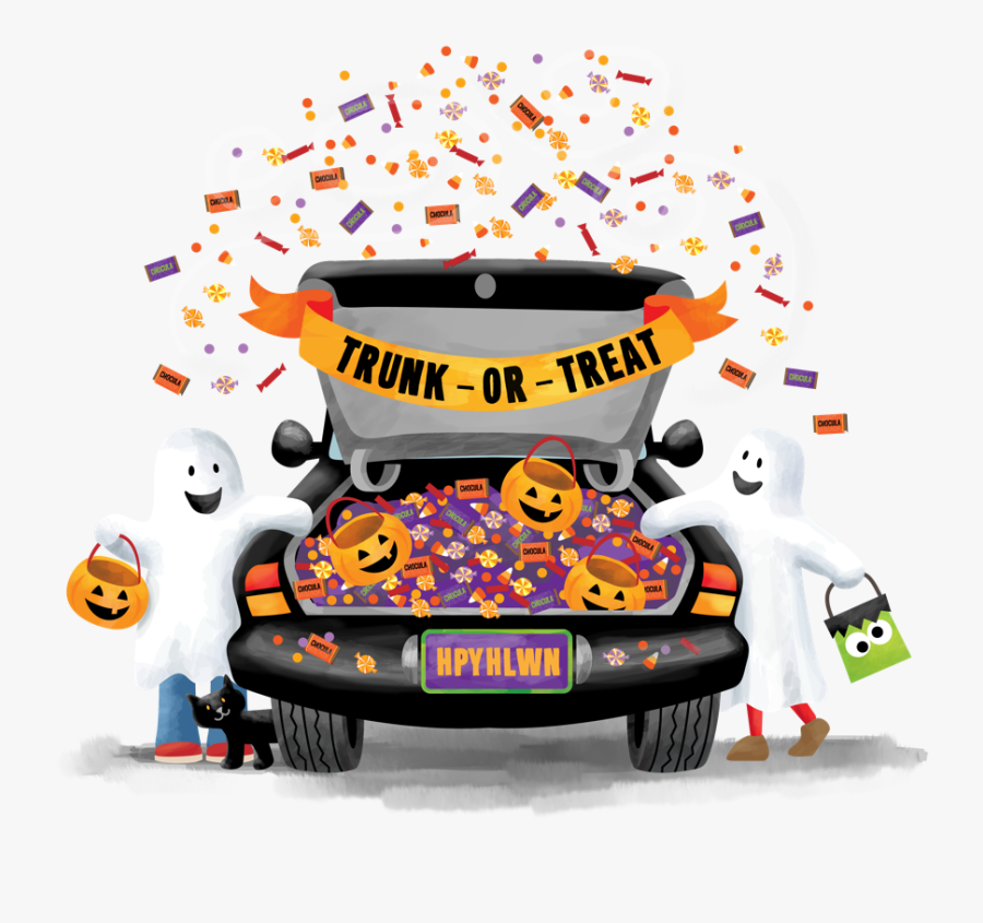 Trunkortreat Trunk Or Treat Png , Free Transparent Clipart ClipartKey
