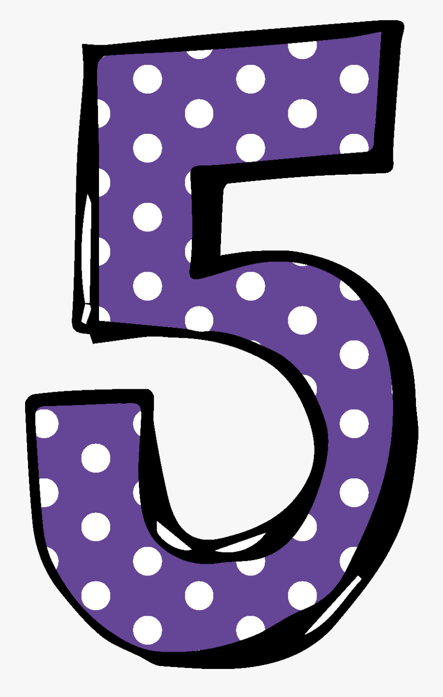 Cute Number Clipart - Clip Art, Transparent Clipart