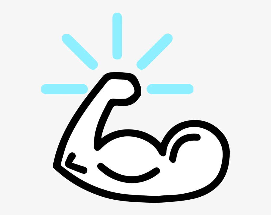 Build Stronger Relationships - Brazo Musculoso Para Dibujar, Transparent Clipart