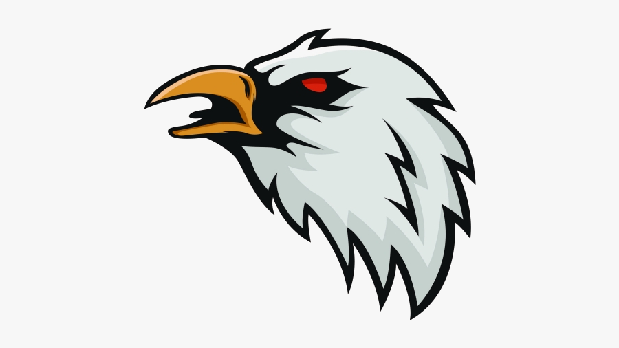 Eagle The Muscle Clipart Image And Transparent Png - Logo Mascot Eagle Png, Transparent Clipart