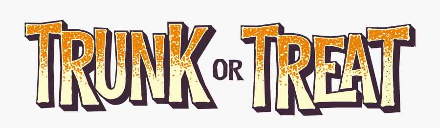 Trunk Or Treat Png, Transparent Clipart