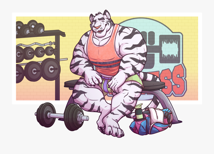 Muscle Clipart Muscular Fitness - 90s Gym, Transparent Clipart