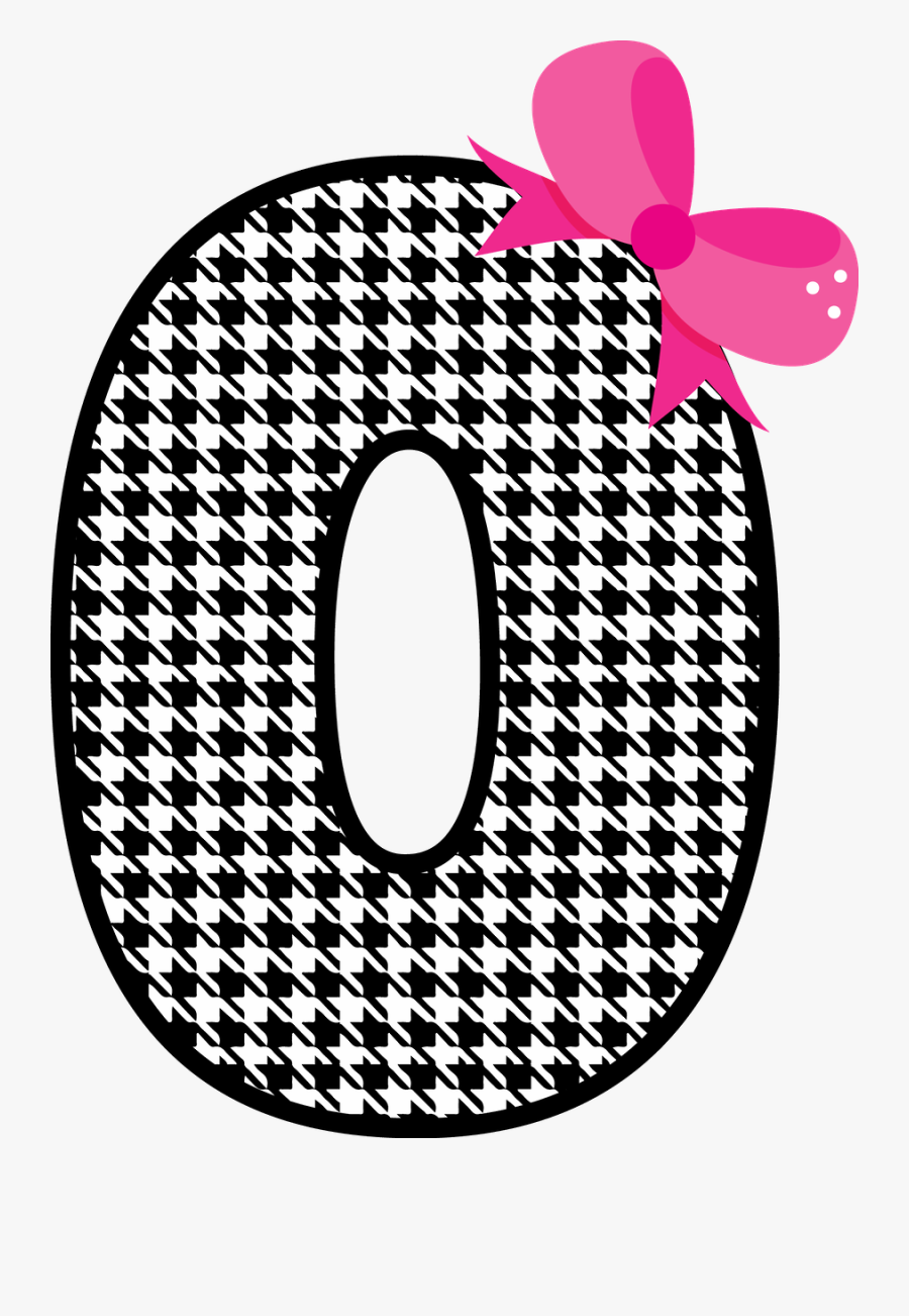 Number 0 Clipart, Transparent Clipart