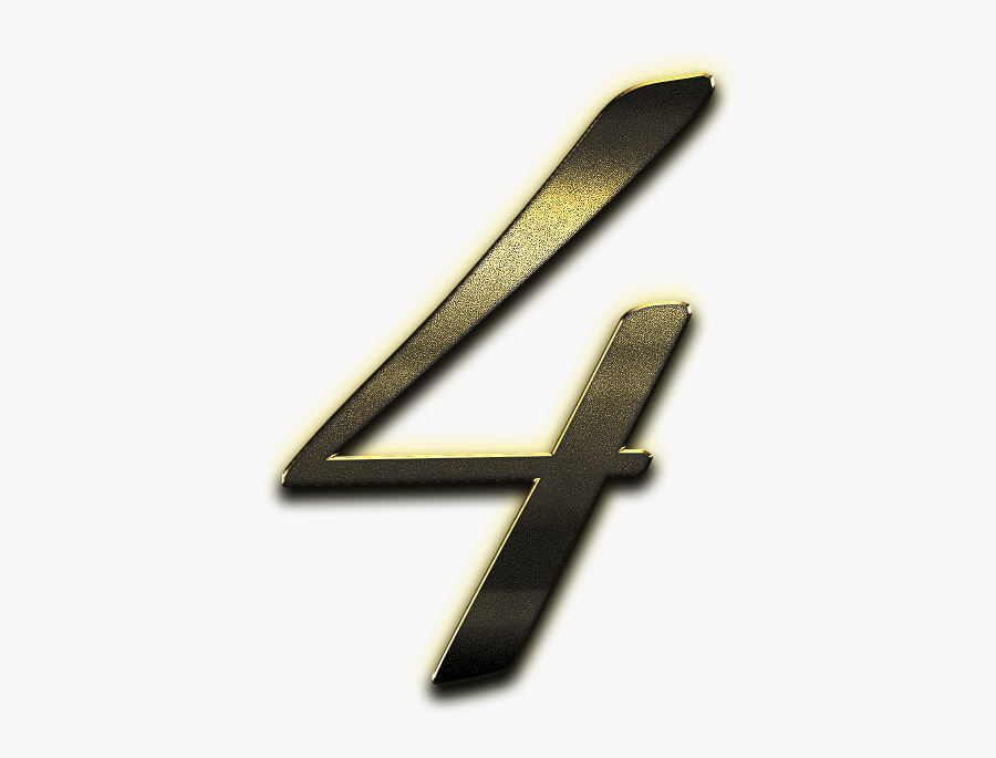 4 Number Clipart Png - Cross, Transparent Clipart