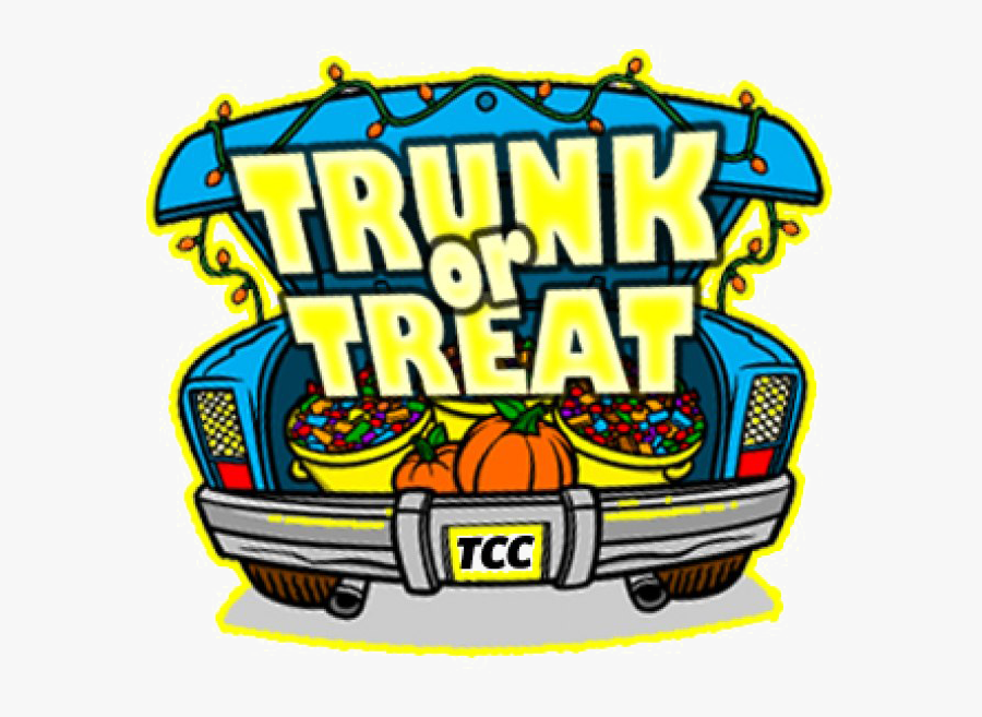 Halloween Trick Or Treat Png Image - Trunk Or Treat Png, Transparent Clipart