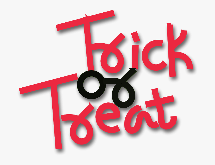 Trick Or Treat - Clip Art, Transparent Clipart