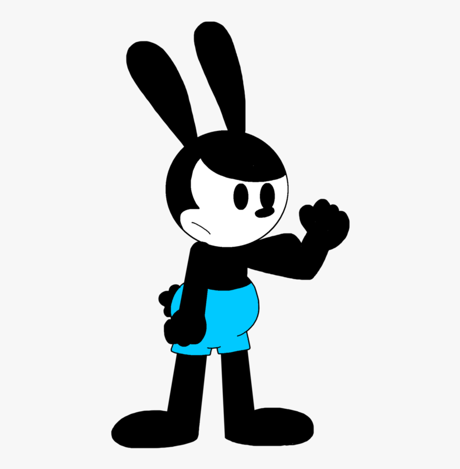 Fancy Muscle Arm Cartoon Pictures - Muscle Oswald The Rabbit, Transparent Clipart