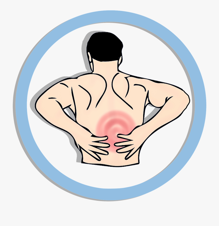 What Is Scoliosis And - Sleep With Mid Back Pain, Transparent Clipart