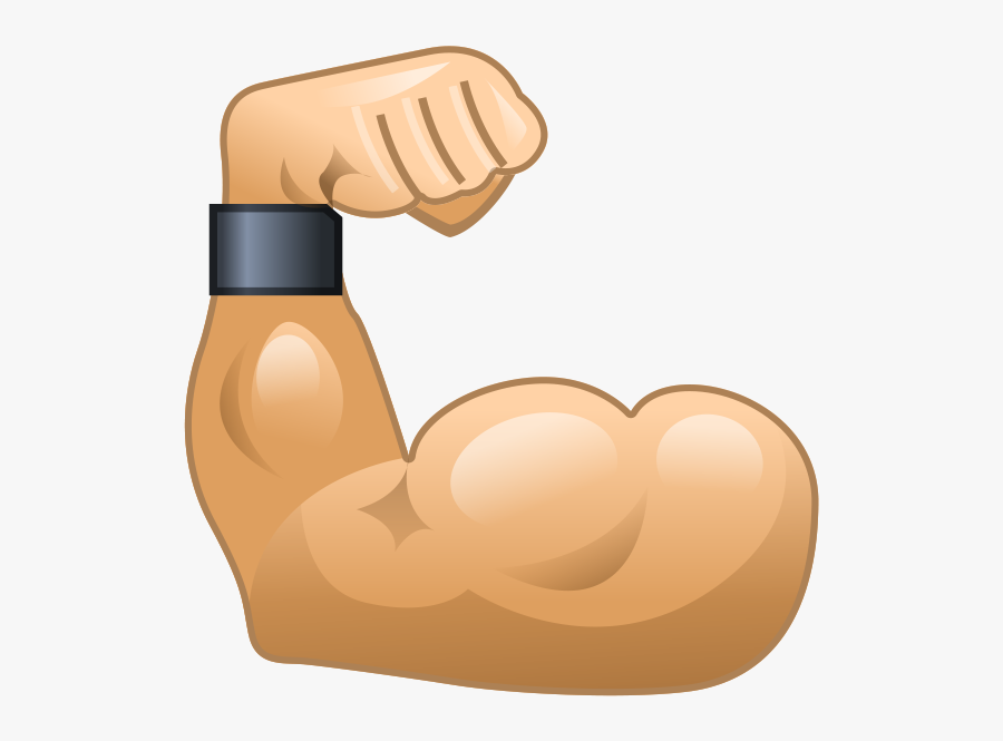 Muscle Png Image - Cartoon Arm Muscle Transparent Background , Free Transpa...
