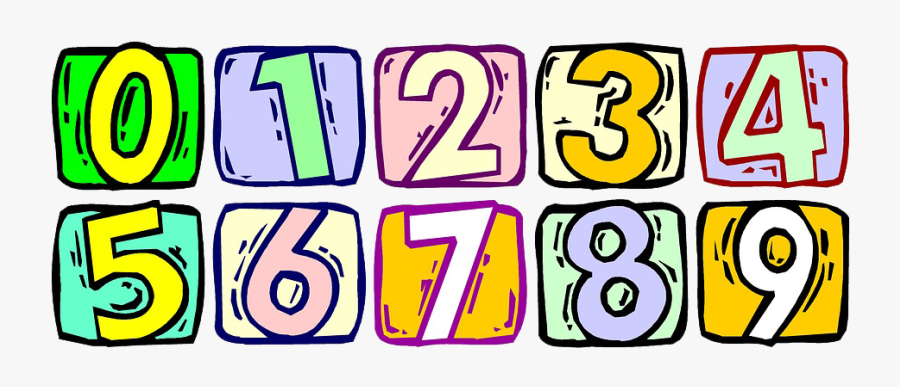 Numbers Png Pic - Numbers Clip Art Png, Transparent Clipart