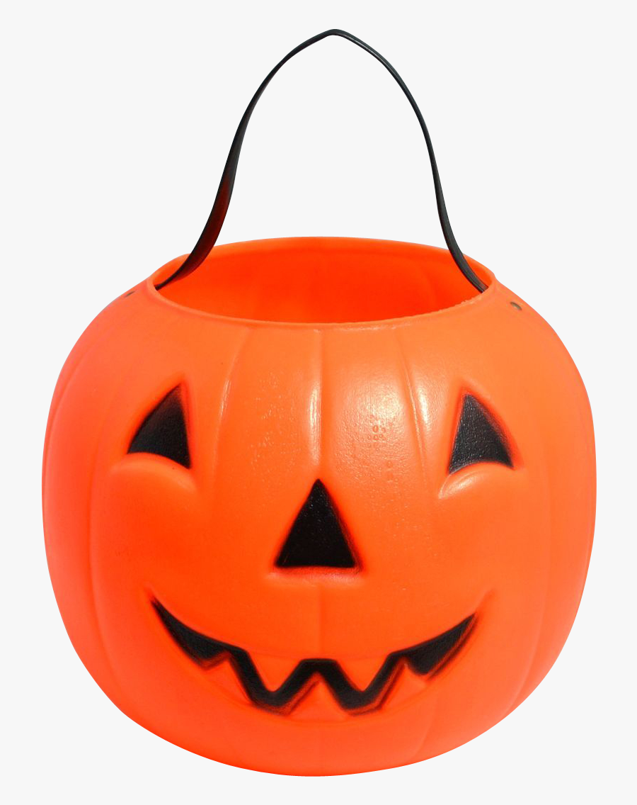 Trick Or Treat Bucket Png, Transparent Clipart