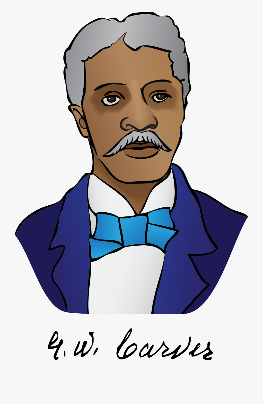 Clip Art Clip Art George Washington - George Washington Carver How To Draw, Transparent Clipart