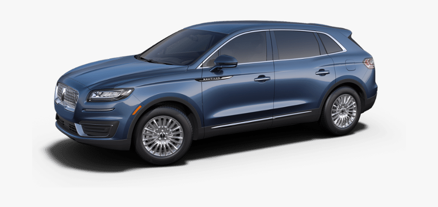 2019 Lincoln Nautilus, Transparent Clipart