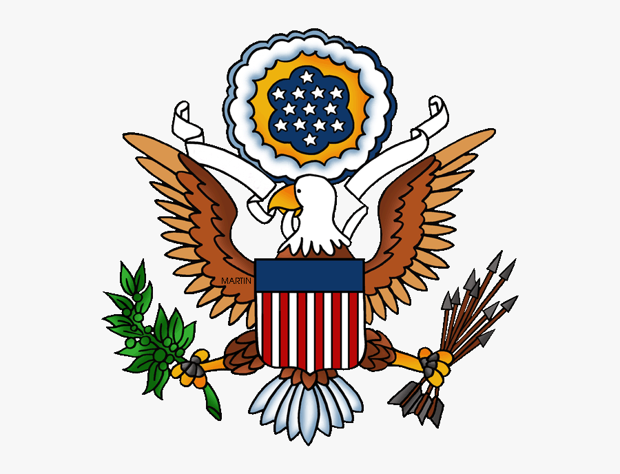 Free United States Clip Art By Phillip Martin, Great - President Of The United States Clipart, Transparent Clipart