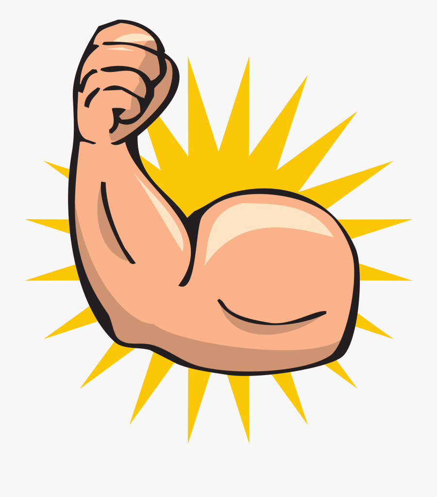 Muscle Clipart Stong Strong Arm Free Transparent.