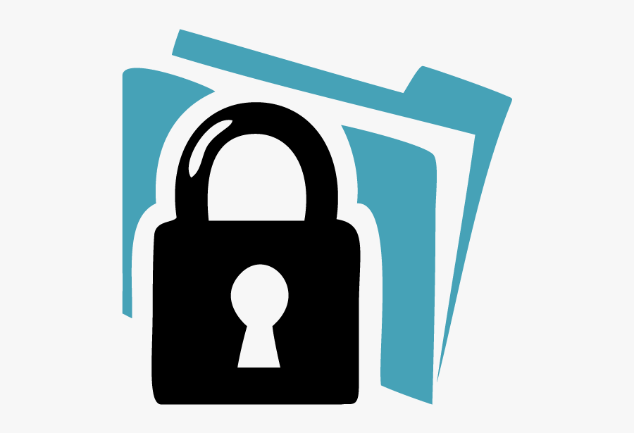 Royalty Free Library Notice Privacy Free Collection - Privacy Clipart, Transparent Clipart