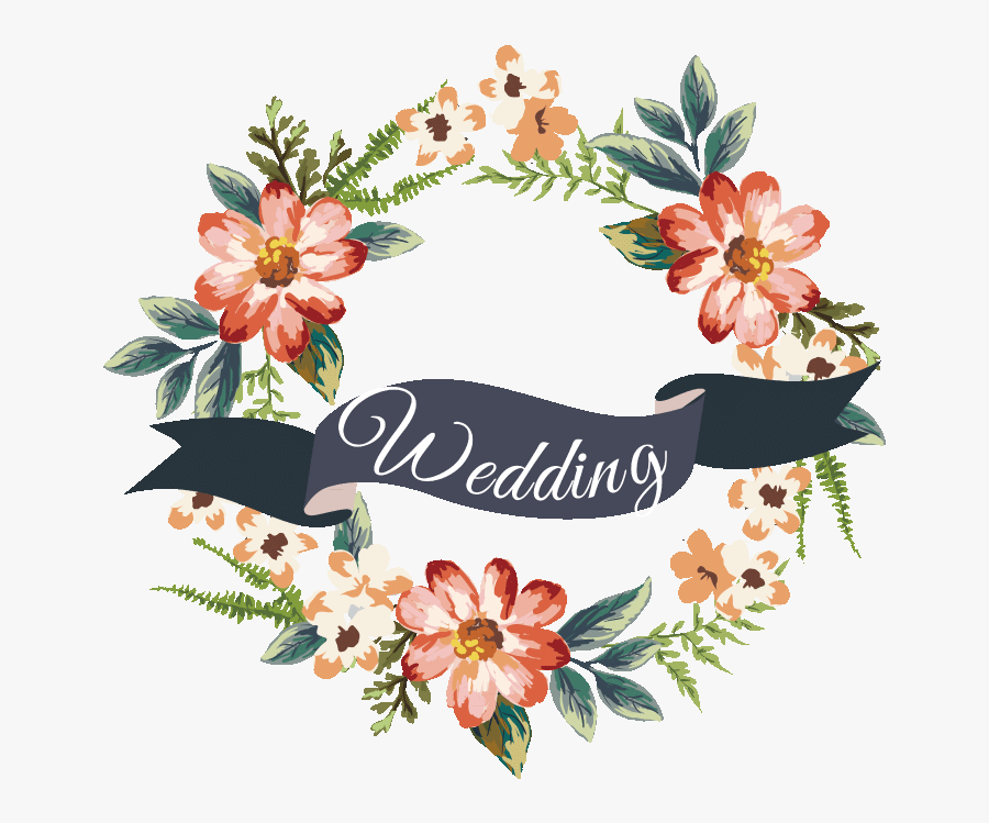 Wedding Clipart Invitation - Wedding Card Vector Free, Transparent Clipart