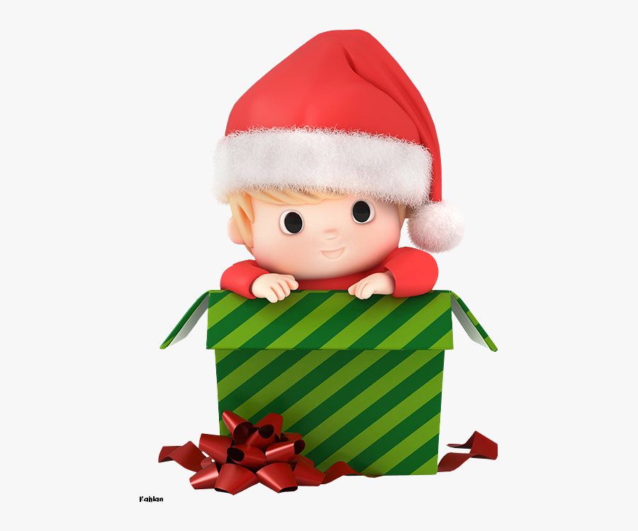 Baby Santa Claus Clipart, Transparent Clipart