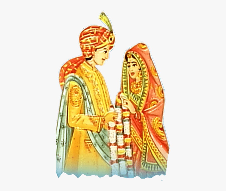 Marriage Cliparts - Dulha Dulhan Logo Png, Transparent Clipart