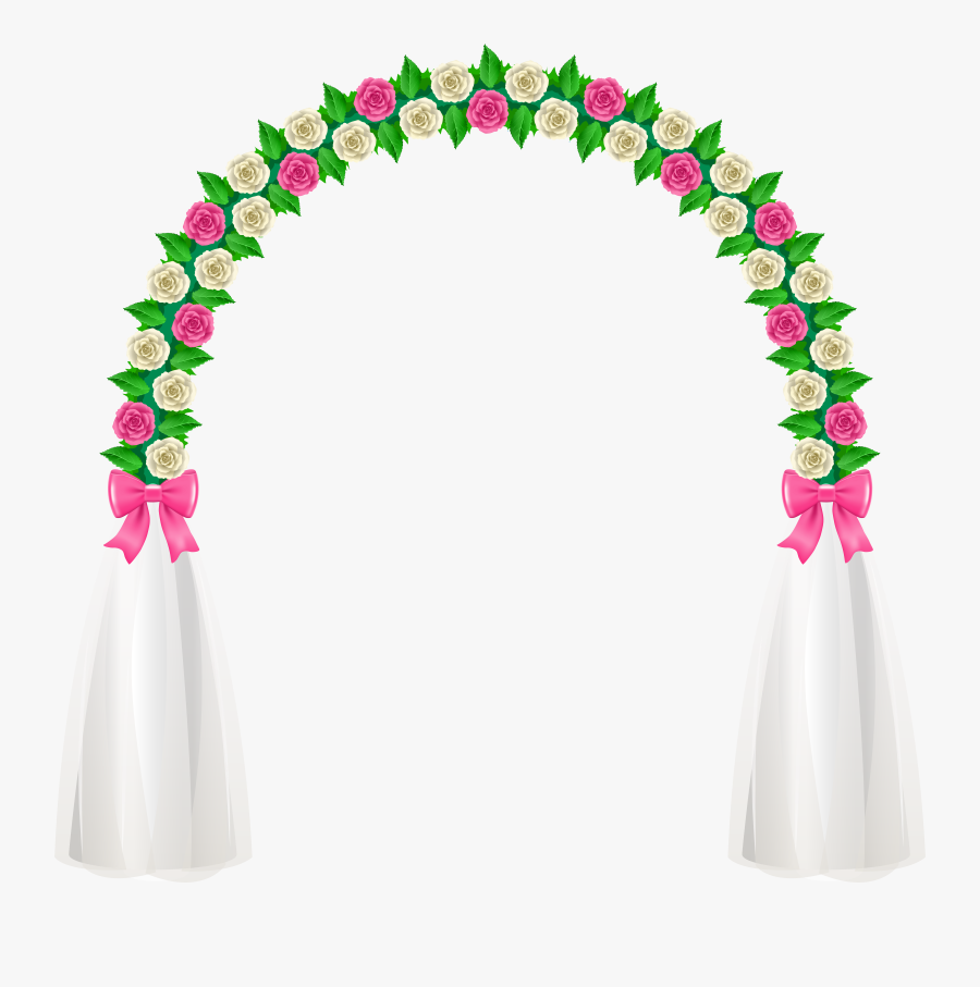Wedding Arch Png Clip Art, Transparent Clipart