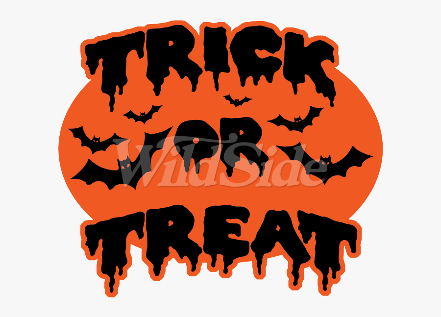 Transparent Trick Or Treat Candy Clipart - Illustration, Transparent Clipart