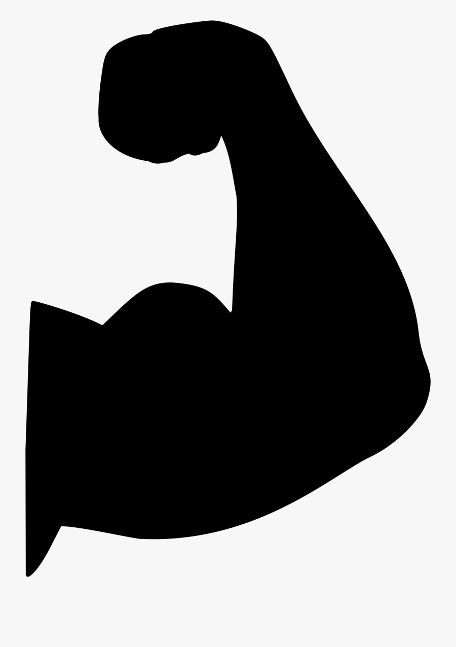 Onlinelabels Clip Art Bicep - Bicep Clipart, Transparent Clipart