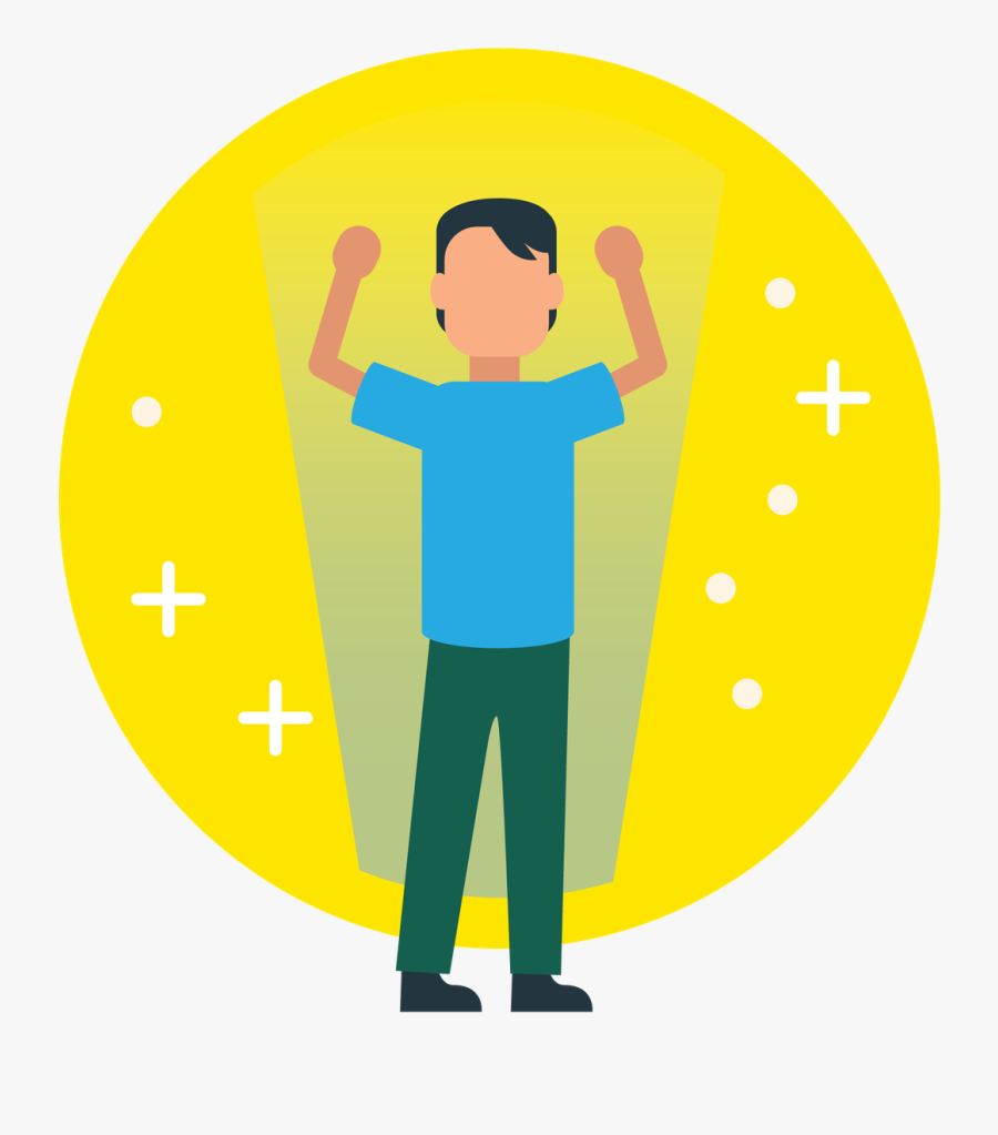 Relaxing Clipart Muscle Relaxation - Circle, Transparent Clipart