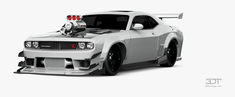 Performance Car Bumper Muscle Sports Free Photo Png - 3d Tuning, Transparent Clipart