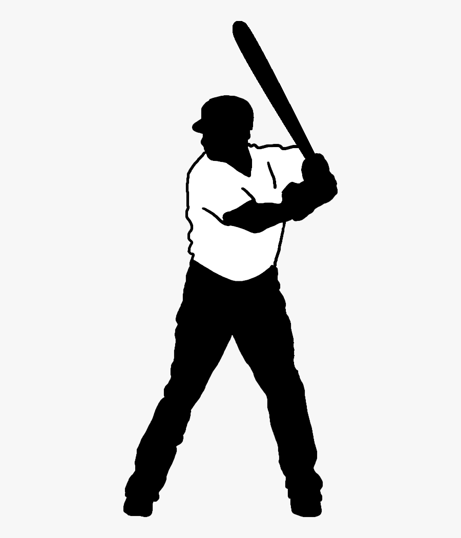 Hd Baseball Batter - Standing, Transparent Clipart