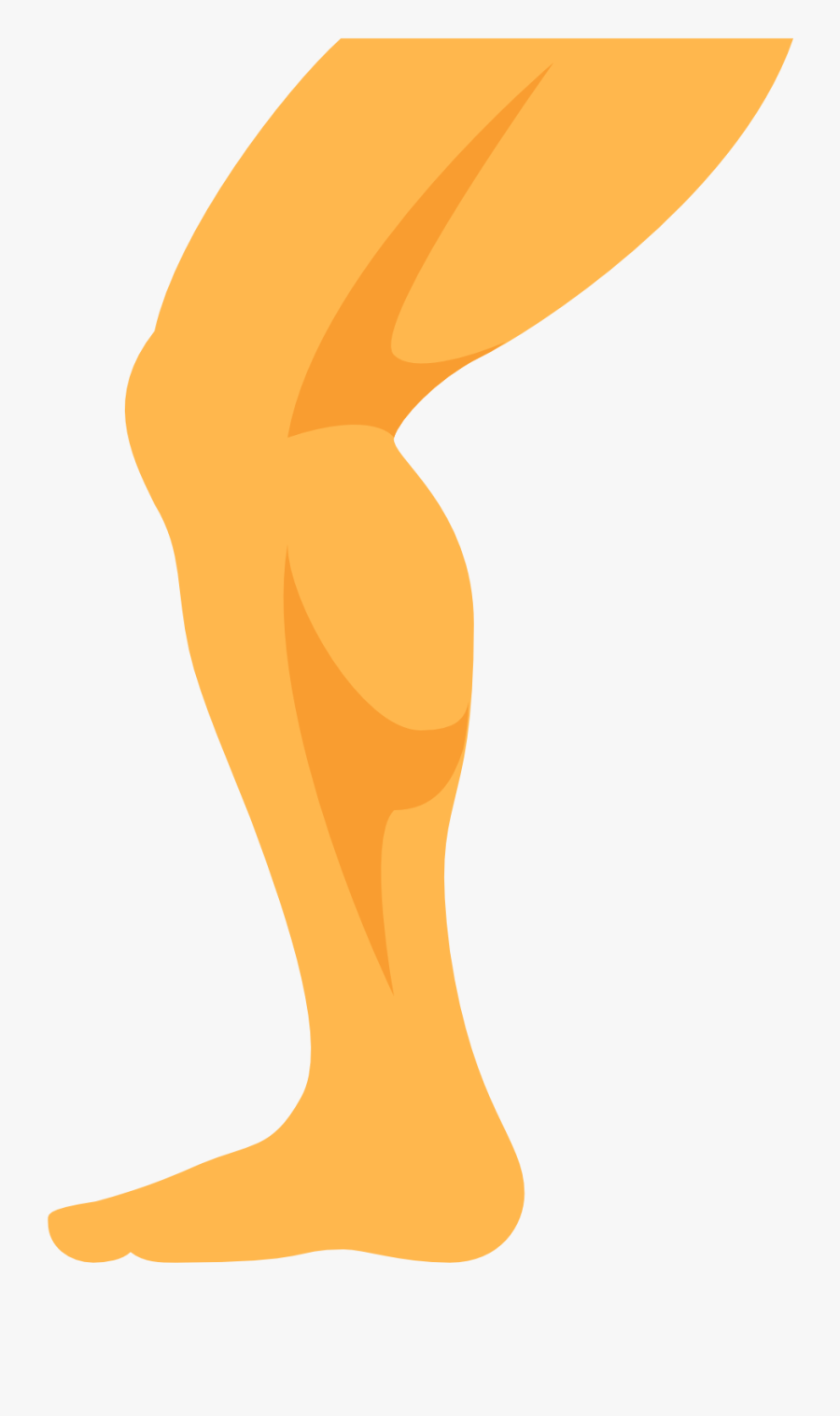 Png Leg Transparent Leg - Leg Icon Png, Transparent Clipart