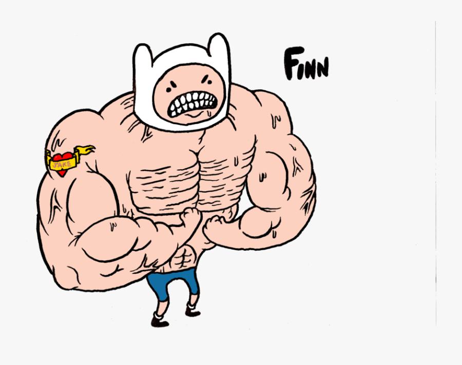 Clip Art Cartoon Clip Art Library - Buff Finn, Transparent Clipart
