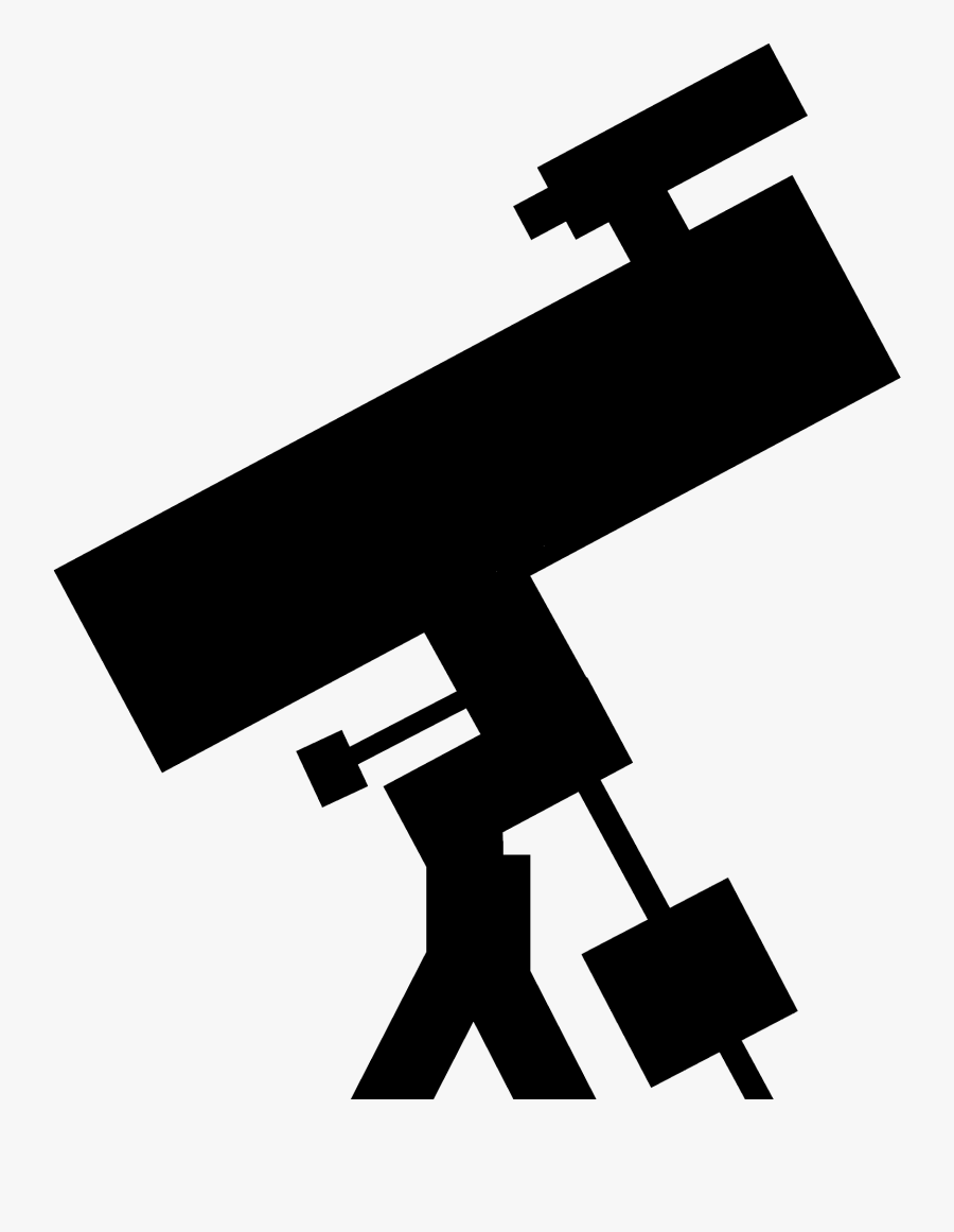 Logo Télescope - Telescope Logo Png, Transparent Clipart
