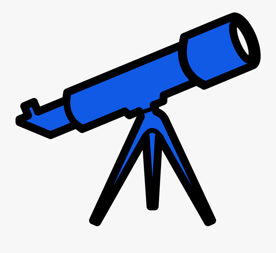 Transparent Celery Clipart - Telescope Clipart, Transparent Clipart
